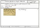 Karteikarte zum Holotyp von Triloculina gibba elongata Karrer, 1868